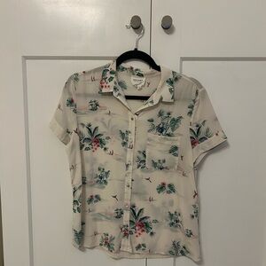 Silk Sezane Top size 38